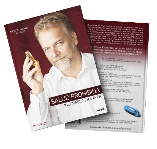 Portada del libro Salud Prohibida