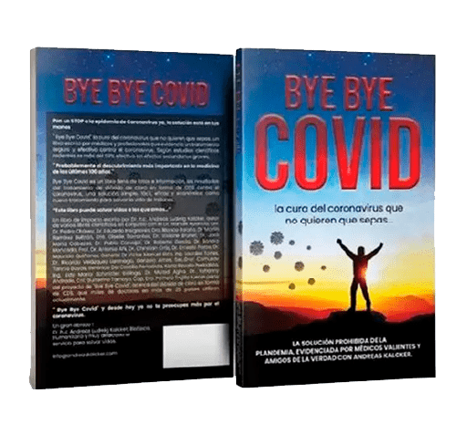 Portada del libro Bye Bye COVID