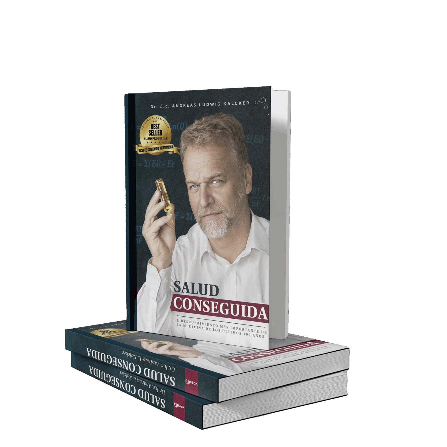 Portada del libro Salud Conseguida